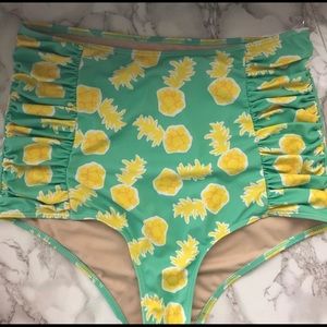 Teal Pineapples 🍍💙